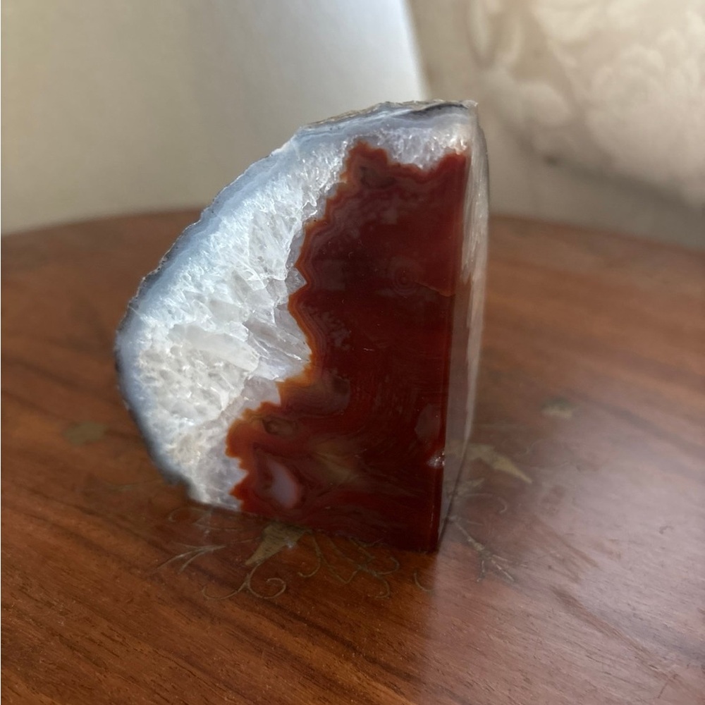 Agate Geode Slice